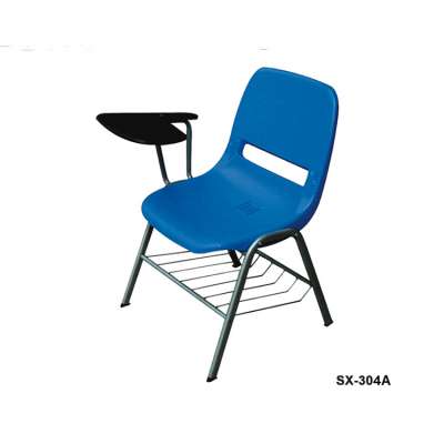 conference chair with writing tablet plastic chair Lecture Chair